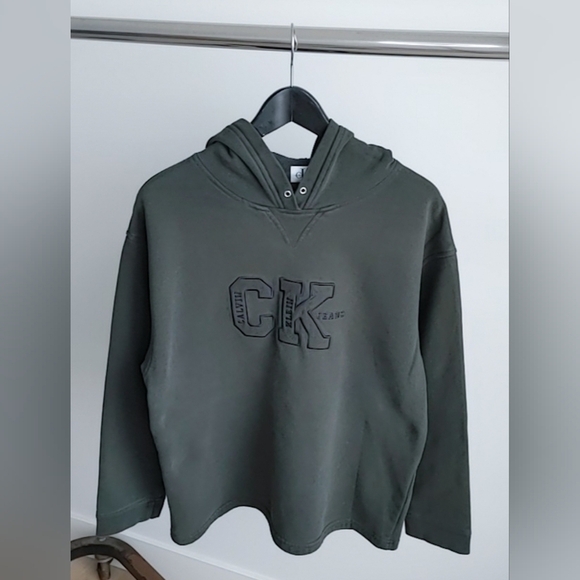 Calvin Klein Jeans Other - Y2K CK Jeans & Green Pullover Hoodie Sweatshirt Size (L)